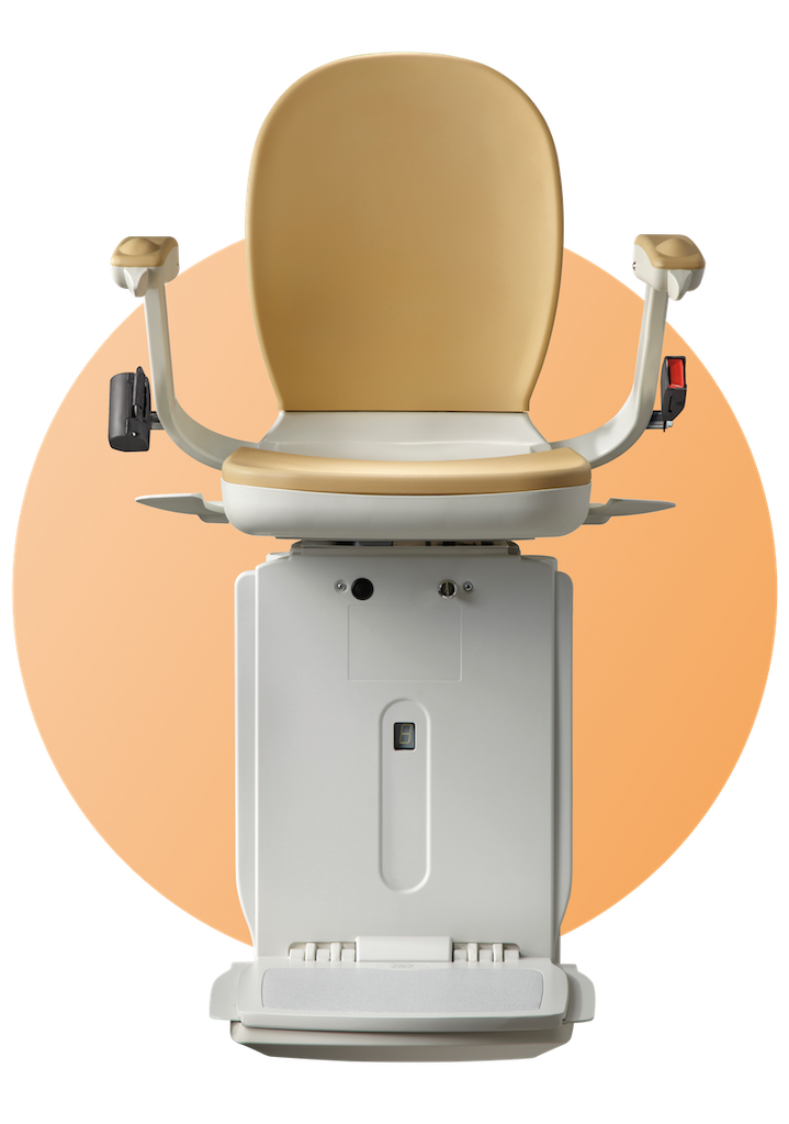 Curved Acorn Stairlift